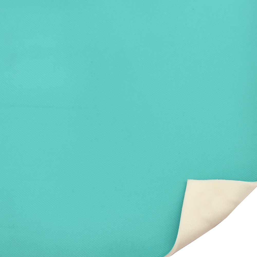 Spradling Boat 1/8 Foam Back Vinyl 49.00657 | Diamante Turquoise 54 Inch (YD)
