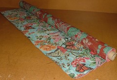 Curtain Upholstery Tapestry Fabric “Butterflies In The Sky” Cushion Chair Pads