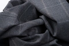 Exclusive for Drapers Five Stars Wool Suit Fabric 2.4m 270gr