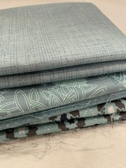 AFG Studio Floral Elements (15) Fat Quarter Bundle Grey/Turquoise NEW