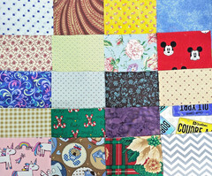 120 PCS ASSORTED PRINTS ~ 5″X5″ PRE-CUT QUILT SQUARES CHARM PACK ~ FREE SHIPPING