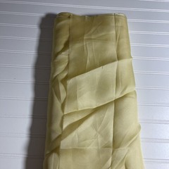 SILK YELLOW FABRIC 10 Yards x 21 Inches Wide or 360 Inches x 21 Wide