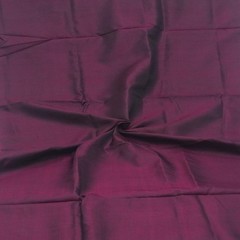 Vintage Burgundy 100%Pure Silk Handloom Sari Remnant 5YD Craft Fabric Silk Scrap