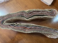 Connecting Threads Bed & Breakfast Jelly Roll 28 Pcs 2.5″ Fabric Strips Quilt