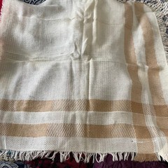 Wool & wool blend remnants fabric patchwork quilting crafts scarf scraps