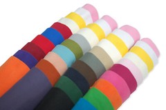 Polar Fleece Fabric Bundle,Fat Squares,20x20cm x 10 Colors,4 Themes Neotrims UK