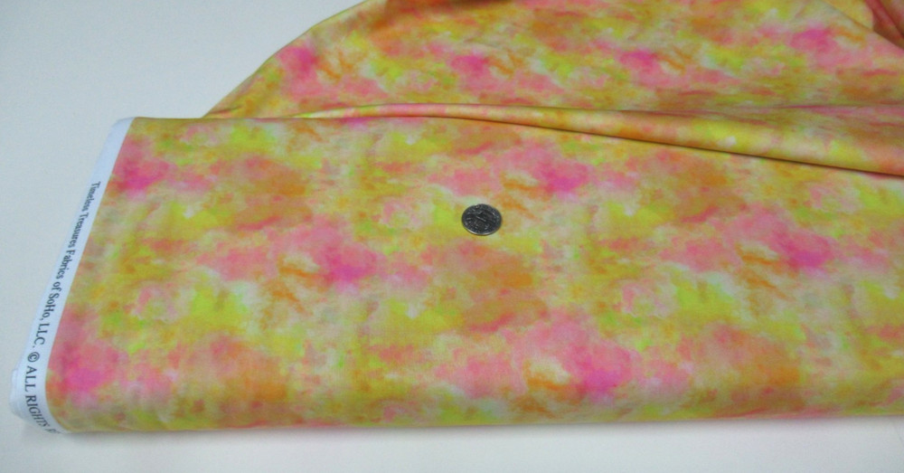 Timeless Treasures quilt-craft fabric GELATO TEXTURE orange 15 yds (cd-3969)Bolt