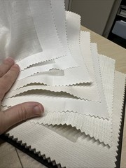 Fabric Sample Book Fabricut Sheer 8×10 Samples 51 Ct