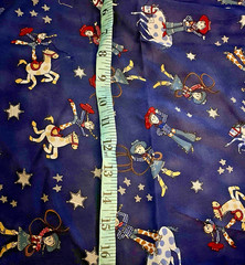 VTG 2000 Cowgirl Western Toss on Navy Blue # JAB 710 by Blank Textile BTFQ