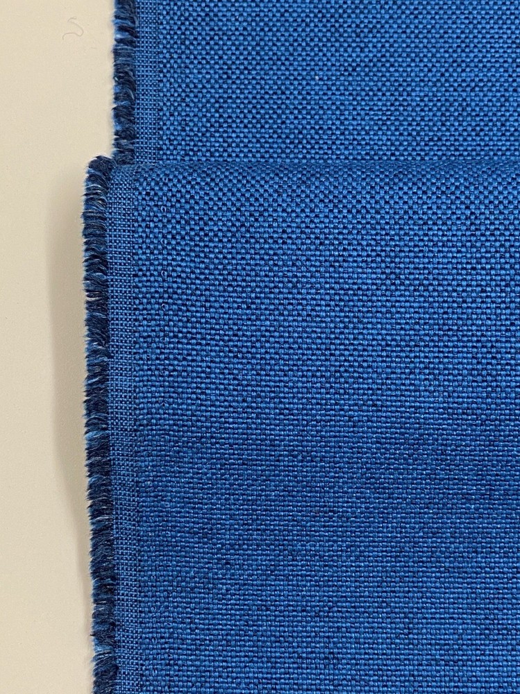 Knoll Crossroad In Ocean,9y31in,MORE, W/stain repell,Rich Wool Look On Dry Hand
