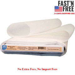 Pellon 805 Wonder Under, Fusible Web Fabric, Clear 17″ x 10 Yards by the Bolt