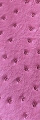 Dark Pink ostrich faux vinyl Marine grade UV resistance waterproof Fabric