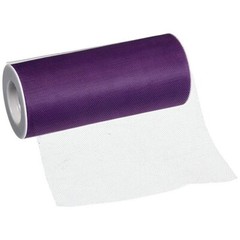 6″ Wide Plum Purple Nylon Tulle – 25 Yards (10325)