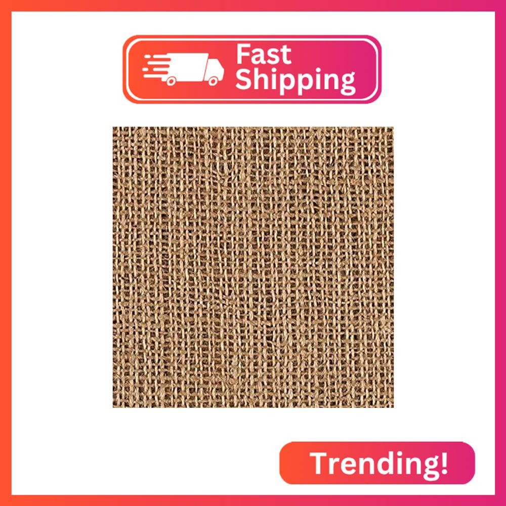 40″ Burlap Natural, Fabric by the Yard