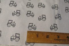 1 yard x 42″ wide Quilt Fabric Editions Gray with Black Tactors