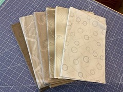 Lecien Yoko Saito Collection Japanese Taupes – Warm Grey/Taupe Brown- 6 Meters