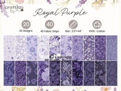 Craftido-20 Options-100% Cotton Jelly Roll Fabric Precut Strips for Quilting,…