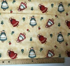 ****** RED ROOSTER FABRIC ANGELS COUNTRY COUSINS FABRIC *****
