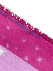 Barbie Fabric 2001 by Mattel 72 X 45 Inches Cotton Squares Pink Hearts