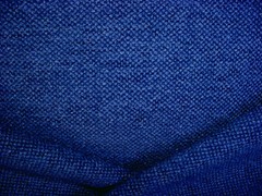 10-3/8Y Zimmer & Rhode 10711 Infinity Soft Azure Blue Chenille Upholstery Fabric