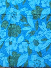 Vintage MCM Hawaiian Textiles Von Hamm Young American VHY Fabric 44”x 4’yards