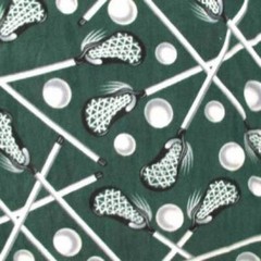 LaCrosse Hunter Green Print Fleece Fabric – 60″ Wide – Sold by The Yard & Bolt