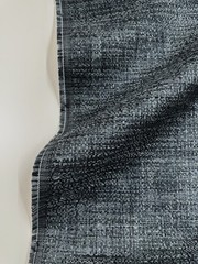 Knoll Sonnet Denim, 7y26in, Modern Upholstery Fabric