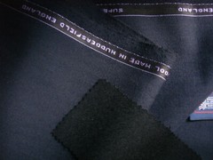 45% WOOL & 55% POLYESTER SUITING/JACKETING FABRIC MADE IN ENGLAND = 3.4 m.