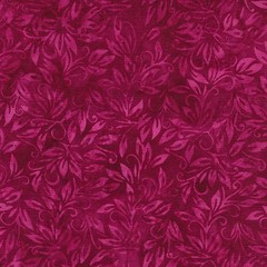 ISLAND BATIK – Tropical Bliss by Kathy Engle – Palm Cluster – Pink Magenta –