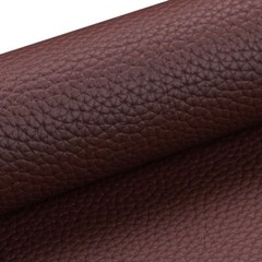 Solid Colour #4 20x30cm Litchi Grain Faux Leather Sheet
