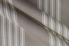 Farmhouse Stripe Cotton & Linen Heavy Fabric by the yard