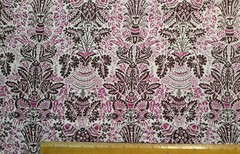 3 YARDS – COLOR BRIGADE Stephanie Maroon Paganelli Free Spirit Cotton Fabric