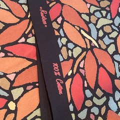 Vintage Raintree Designs “Home & Style” 100% Cotton Fabric – Generous 2 Yards