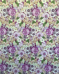 Quilting Fabric Soul Fusion Art Gallery Fabrics 100% Premium Cotton Fuchsia