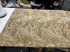 Damask Jacquard Brocade Fabric – 55” Wide -Sold By The Yard