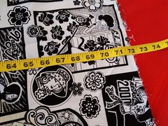 Fabric Decades Patch C21578 Springs Creative Products Group 44×72″
