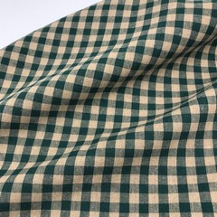 Generic Timber Green Plaid Fabric 1/3″ Check 2 Yard