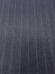 $38 for 2 Yards 100% Real Wool Fabric Suiting Stripes