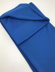 1 Yard Medium Blue Dri Fit Active Wear Knit Breathable Wicking Fabric -36″ x 60″