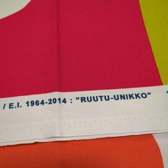 marimekko fabric RUUTU UNIKKO 145x140cm/1.58×1.53yd marimekko marimekko fabric