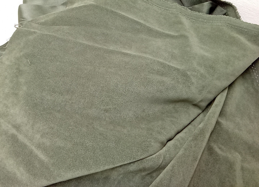 Fabric Yardage Microfiber Material Olive-Green 2-yards (45″ × 75″) Polyester
