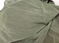 Fabric Yardage Microfiber Material Olive-Green 2-yards (45″ × 75″) Polyester