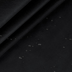 Ripstop Nylon Fabric, 1 Yard x 58 Inch Wide, Black | Polyester Fabric, Waterproo
