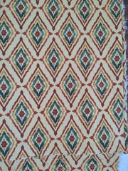 Lot of Fabric, grapes, flowers, leaves, geometric, solid, multicolor, 1lb 5oz