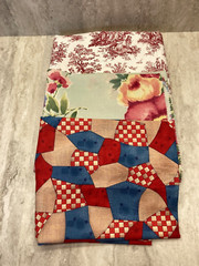 Fabric – 3 Different Patterns – 1 yard or more each – Great for crafts/Sewing