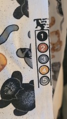 Cat Print Fabric 45″ x 108″ Cotton Blend Novelty Cats Gray Black Orange 3.75 Yds
