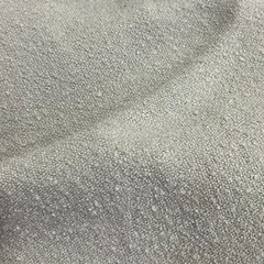 Luxe Bouclé Fabric, 54″ Wide, for Upholstery Cushion Crafts Sold By Yard Ivory