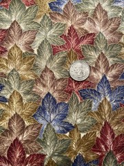 “Windsor Collection” By Hoffman International – 49” X 43” Piece – Fall Leaves