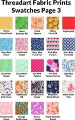 Premium Cotton Quilting Fabric Prints in 72 Patterns – Sold By The Yard