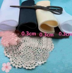 Sponge Composite Fabric Breast Pad Bra Cup Underwear Raw Material Bra Making DIY